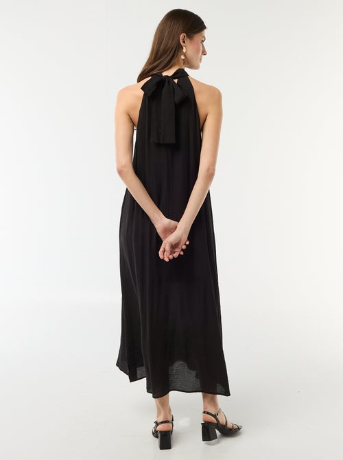 Robe longue sans manches - Kiabi