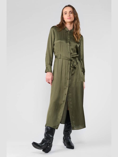 Robe longue SERA droite 'Le Temps Des Cerises' - Kiabi
