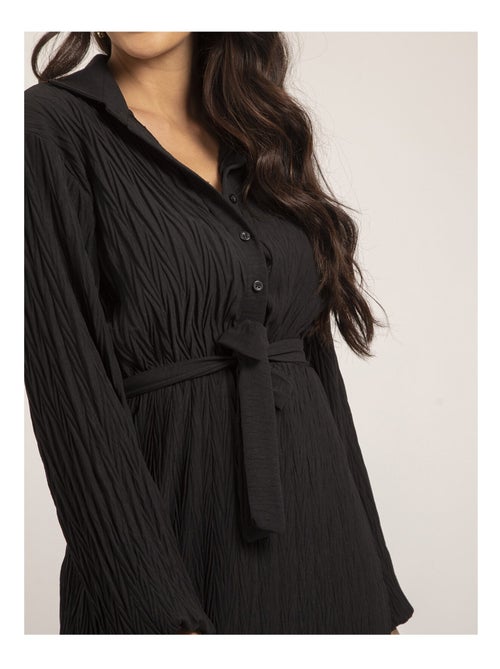 Robe longue texturée IROLISA - Kiabi