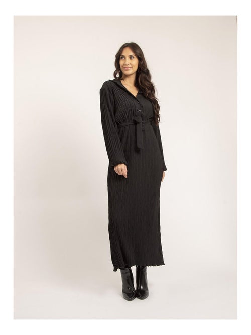 Robe longue texturée IROLISA - Kiabi