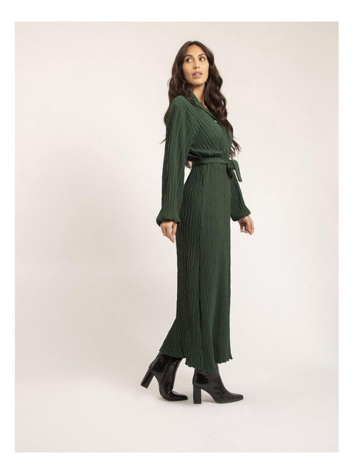 Robe longue texturée IROLISA - Kiabi