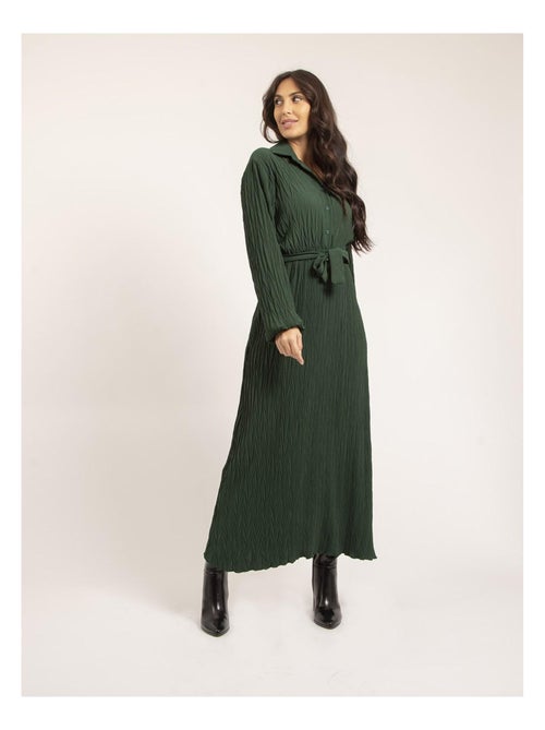 Robe longue texturée IROLISA - Kiabi