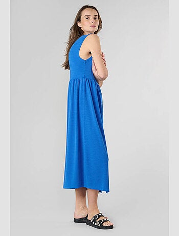 Robe longue TOLYPEL droite 'Le Temps Des Cerises'