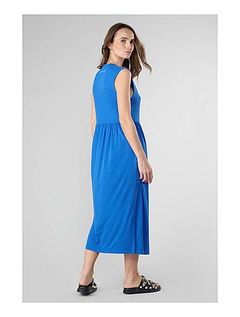 Robe longue TOLYPEL droite 'Le Temps Des Cerises'