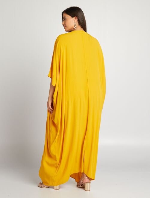 Robe longue type djellaba - Kiabi