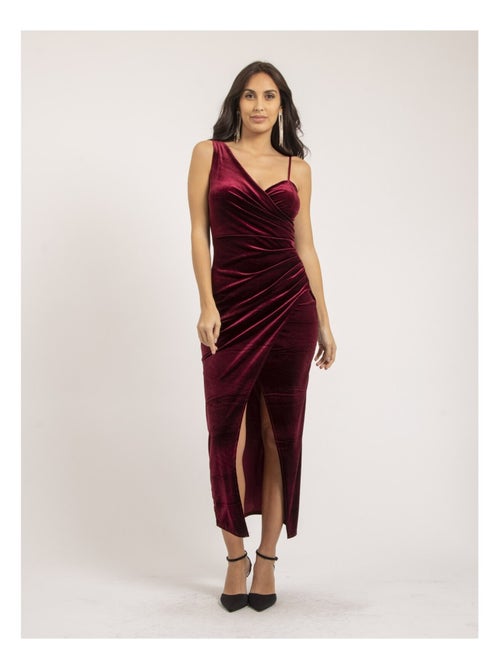 Robe longue velours INAKIA - Kiabi