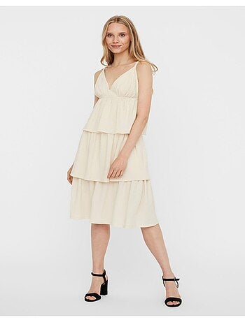 Robe longue vero moda