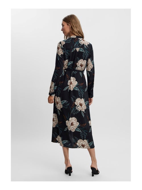 Robe longue Vero Moda - Kiabi