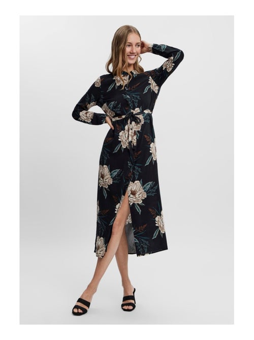 Robe longue Vero Moda - Kiabi
