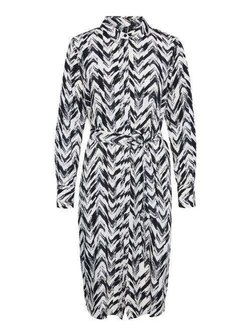 Robe longue Vero Moda - Kiabi