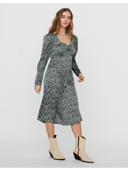 Robe longue Vero Moda - Kiabi