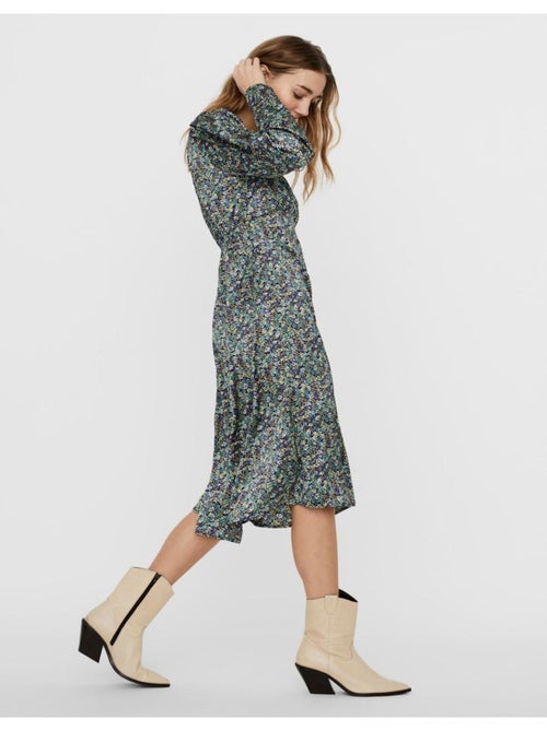 Robe longue Vero Moda - Kiabi