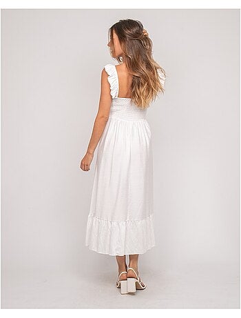 Robe longues à bretelles IPARME