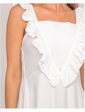 Robe longues à bretelles IPARME