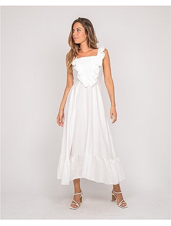 Robe longues à bretelles IPARME