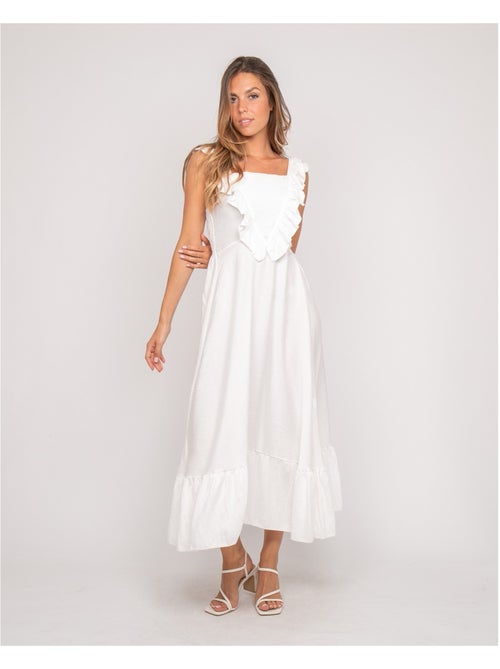 Robe longues à bretelles IPARME - Kiabi