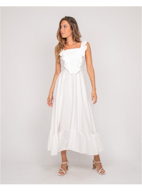 Robe longues à bretelles IPARME - Kiabi