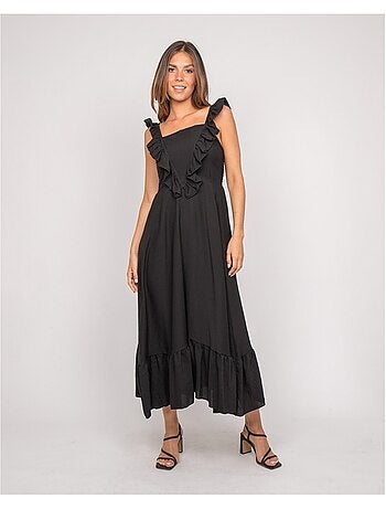Robe longues à bretelles IPARME