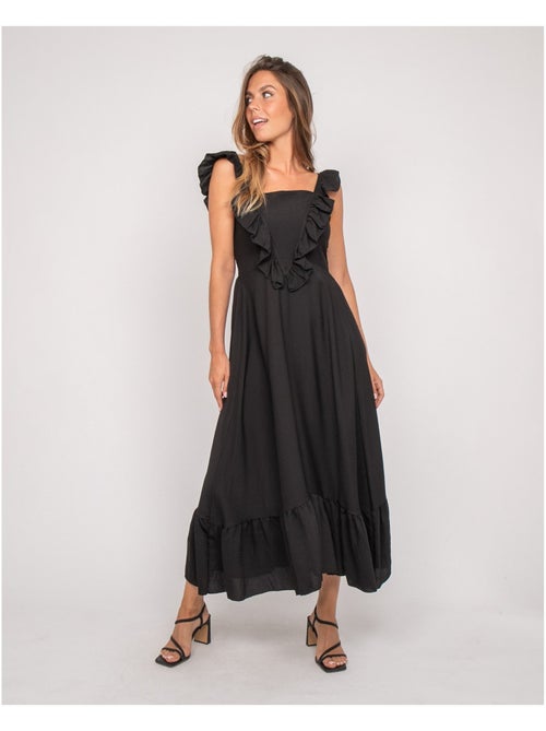 Robe longues à bretelles IPARME - Kiabi