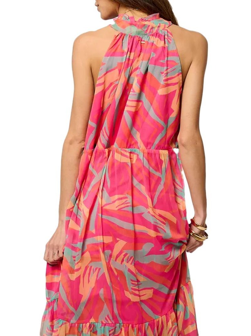 Robe Longues Femme Kaporal Rose - Kiabi