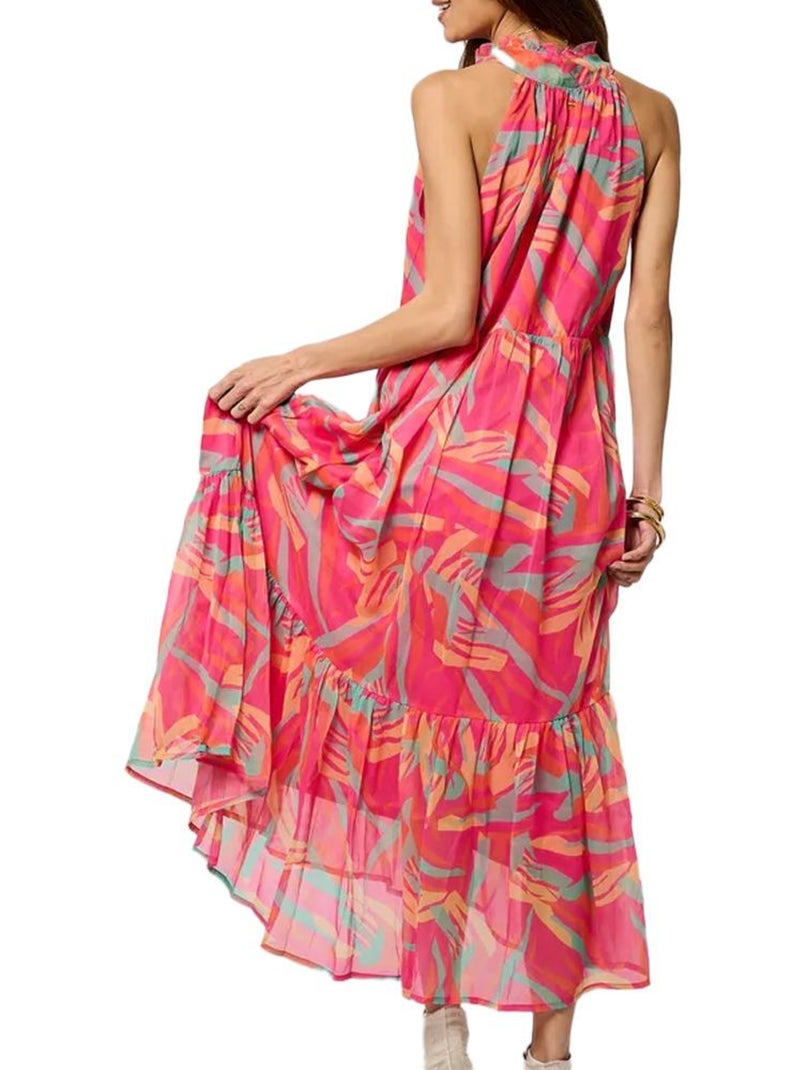 Robe Longues Femme Kaporal Rose - Kiabi