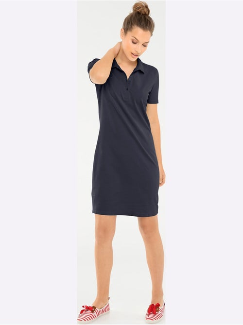 Robe Longueur Au-dessus Du Genou, Style Polo - Taille Standard - helline - Kiabi
