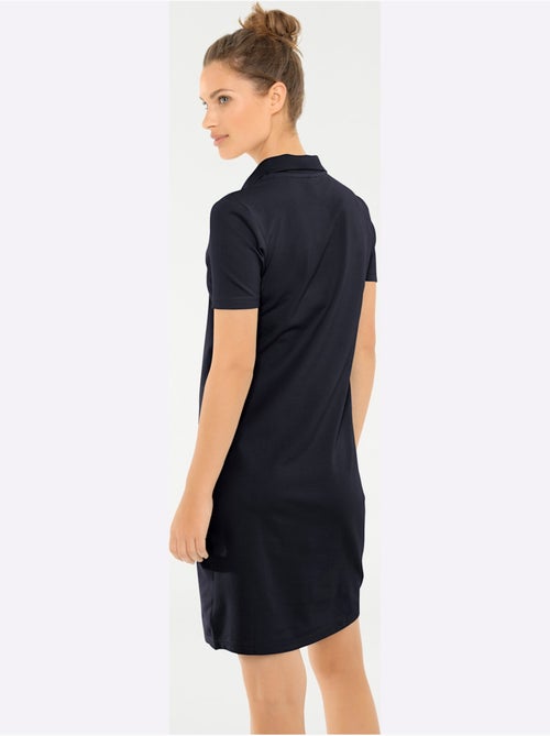 Robe Longueur Au-dessus Du Genou, Style Polo - Taille Standard - helline - Kiabi