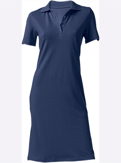 Robe Longueur Au-dessus Du Genou, Style Polo - Taille Standard - helline - Kiabi
