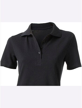 Robe Longueur Au-dessus Du Genou, Style Polo - Taille Standard - Helline