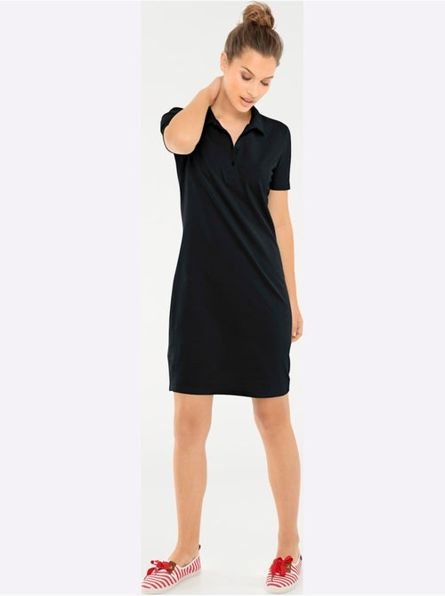 Robe Longueur Au-dessus Du Genou, Style Polo - Taille Standard - Helline - Kiabi