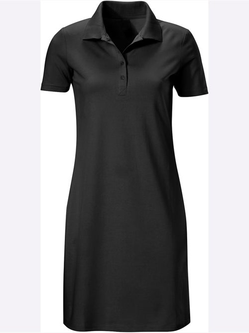 Robe Longueur Au-dessus Du Genou, Style Polo - Taille Standard - Helline - Kiabi
