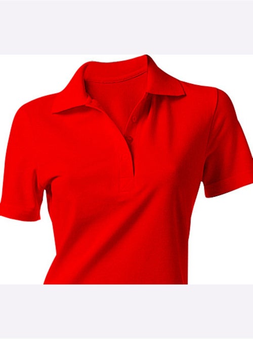 Robe Longueur Au-dessus Du Genou, Style Polo - Taille Standard - Helline - Kiabi
