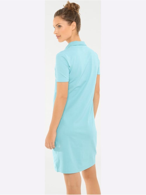 Robe Longueur Au-dessus Du Genou, Style Polo - Taille Standard - Helline - Kiabi