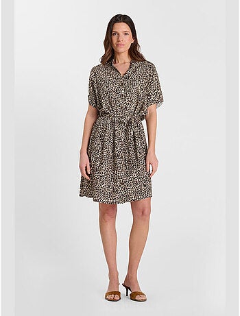 Robe LOPYA droite 'Le Temps Des Cerises'
