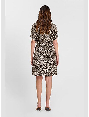 Robe LOPYA droite 'Le Temps Des Cerises'