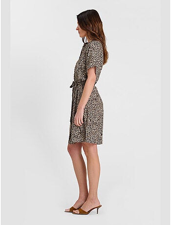 Robe LOPYA droite 'Le Temps Des Cerises'