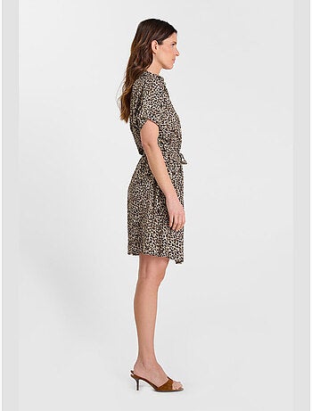 Robe LOPYA droite 'Le Temps Des Cerises'