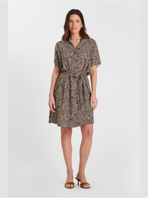 Robe LOPYA droite 'Le Temps Des Cerises' - Kiabi