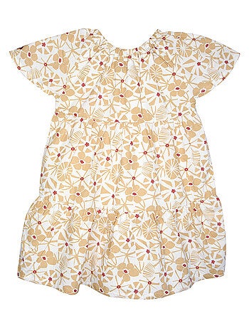 ROBE LORETA VOILE MANCHES COURTES ENFANT