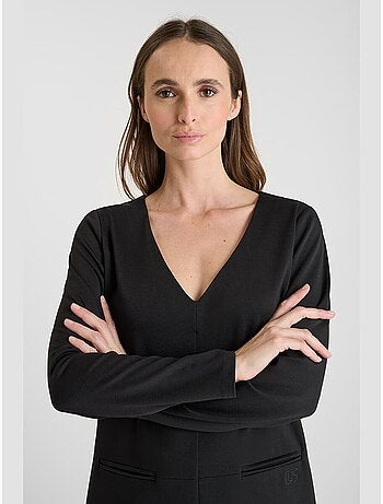 Robe LOUCIA droite 'Le Temps Des Cerises'