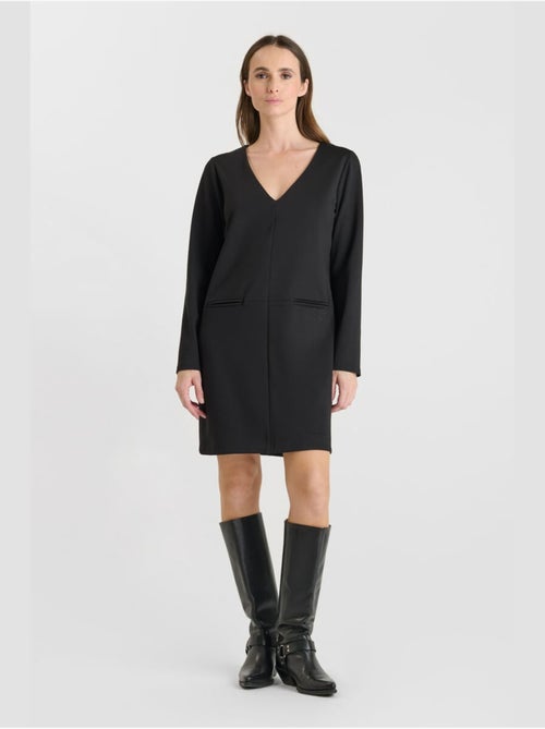 Robe LOUCIA droite 'Le Temps Des Cerises' - Kiabi Robe LOUCIA droite 'Le Temps Des Cerises' - Kiabi