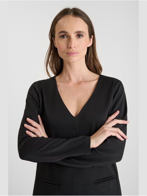 Robe LOUCIA droite 'Le Temps Des Cerises' - Kiabi Robe LOUCIA droite 'Le Temps Des Cerises' - Kiabi