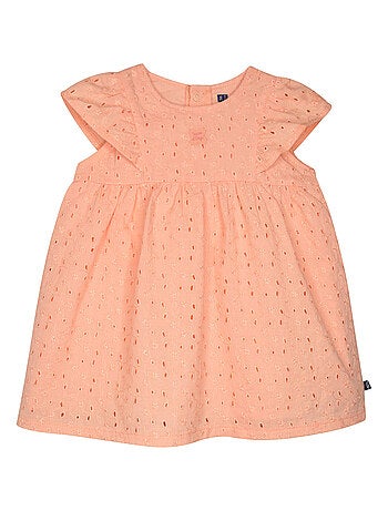 ROBE LOUISE VOILE MANCHES COURTES BEBE