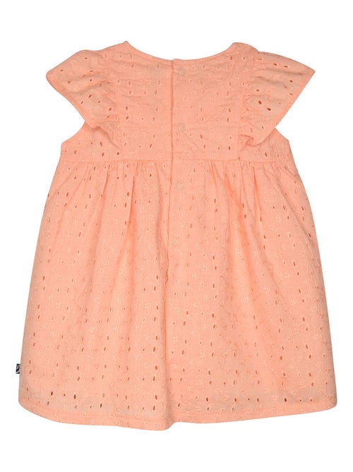 ROBE LOUISE VOILE MANCHES COURTES BEBE - Kiabi