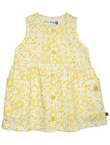 ROBE LOUISIANE SANS MANCHES BEBE
