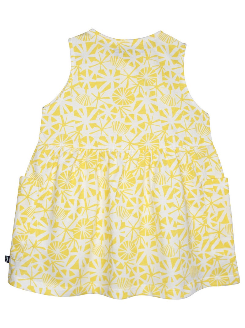ROBE LOUISIANE SANS MANCHES BEBE Blanc - Kiabi