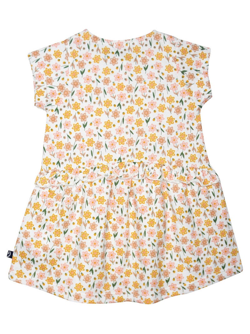 ROBE LUDIVINE BEBE Blanc - Kiabi
