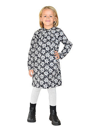 ROBE MACHA MANCHES LONGUES LES GRANDS DE SUCRE D'ORGE