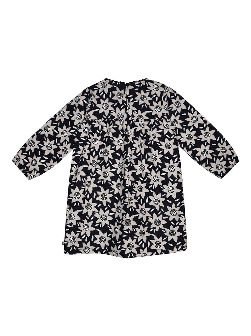 ROBE MACHA MANCHES LONGUES LES GRANDS DE SUCRE D'ORGE Gris - Kiabi
