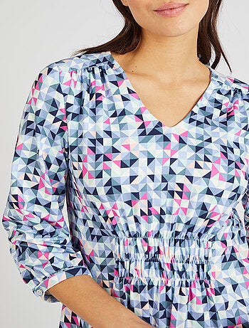 Robe maille chaude - Damart